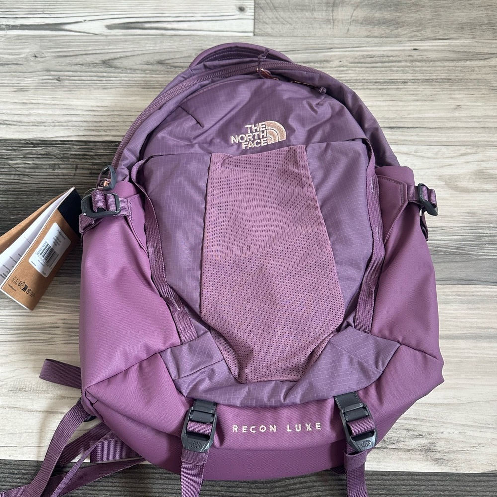 The North Face Purple Recon Luxe Backpack